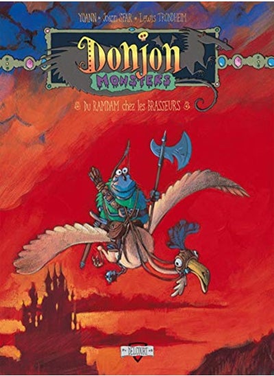 اشتري Donjon Monsters, tome 6 : Du ramdam chez les Brasseurs في الامارات