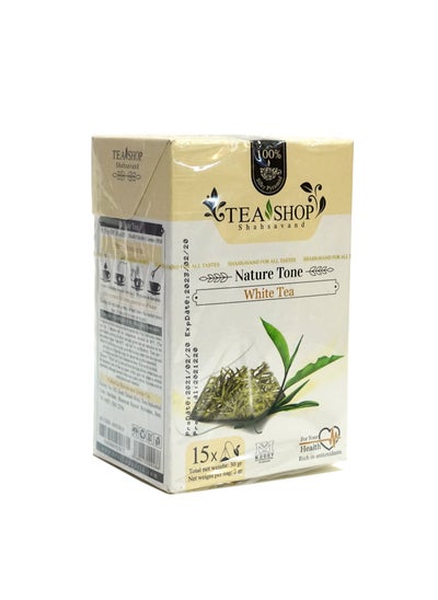 Buy Herbal Tea Nature Tone White 15 Tea Bags in UAE