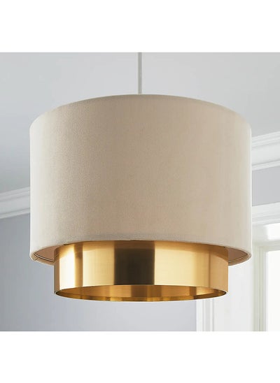 Buy Ceiling Lamp - Beige And Gold in Egypt