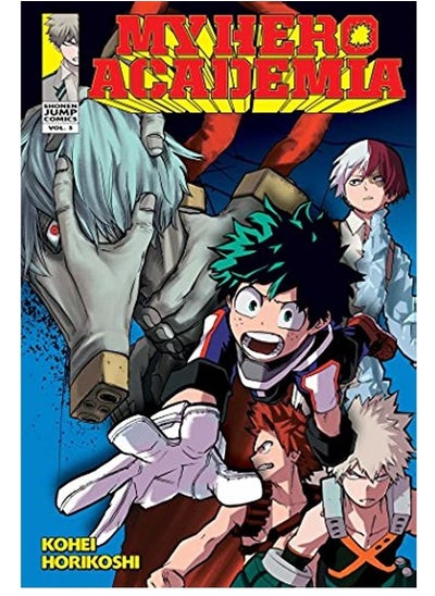 Buy My Hero Academia, Vol. 3 in Egypt