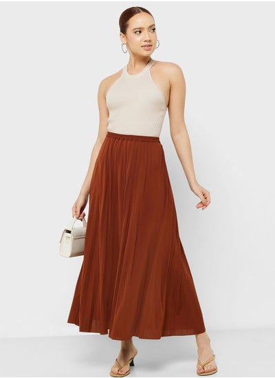 اشتري Plisse High Waist Skirt في السعودية