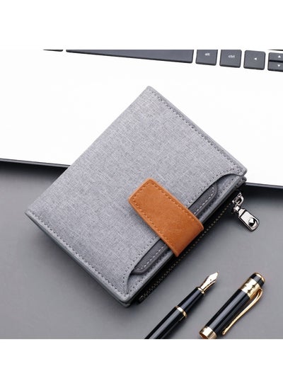 اشتري New Short Canvas Wallet في الامارات