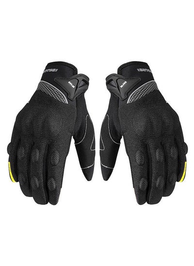 اشتري BSDDP Motorcycle Riding Gloves Anti-slip Off-road Four Seasons Outdoor Mountaineering Touch Screen Gloves في الامارات