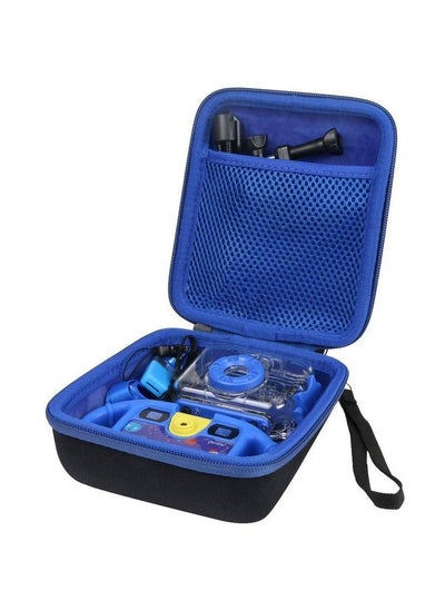 اشتري Hard Carrying Case Replacement For Action Camera (Blue) في السعودية