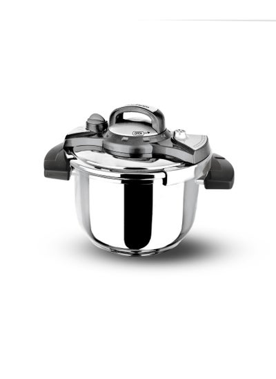 Buy Sofram steel pressure cooker size 4 liters in Saudi Arabia