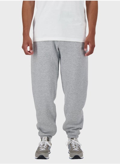 Buy Logo Fleece Graphic Sweatpants in UAE