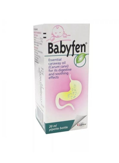 Buy Babyfen Essential Caraway Oil Drops 20 mL in UAE