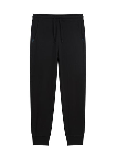 اشتري Men's French Terry Joggers - Black في السعودية