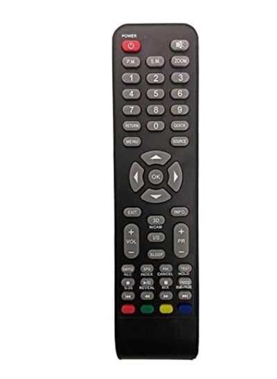 Buy New Replacement Remote Control, Remote Control Fit, Universal Remote Control Compatible with SKYWORTH LED LCD in UAE