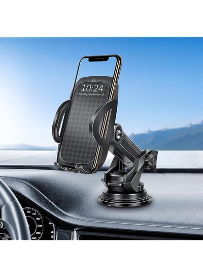 Buy Car Phone Holder,car Phone Holder,xkimos Suitable for Cell Phone Mount for Car Dashboard/air Vent/windshield 3 in 1 Fit for All Mobile Phones,long Arm Suction Cup Car Mobile Phone Holder in Saudi Arabia