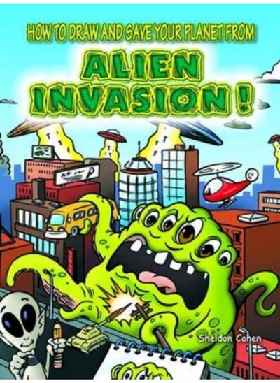 Buy How to Draw and Save Your Planet from Alien Invasion in UAE