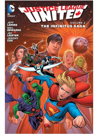 Buy DC Comics Justice League United Vol. 2 in UAE