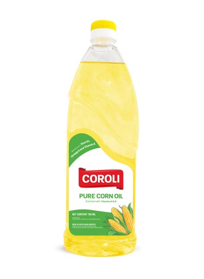 Buy Pure Corn Oil 750 ml in UAE