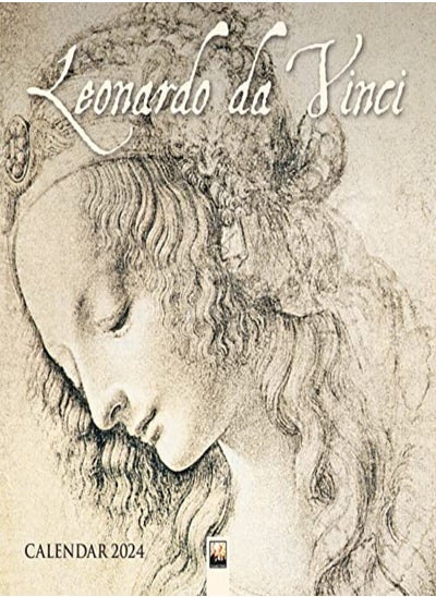 Buy Leonardo Da Vinci Wall Calendar 2024 Art Calendar in UAE