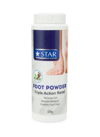 Buy Star Foot Powder 100g in Saudi Arabia