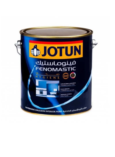 Buy Jotun Fenomastic Hygiene Emulsion Matt 5262 Svalbard Sea 4 Litre in UAE