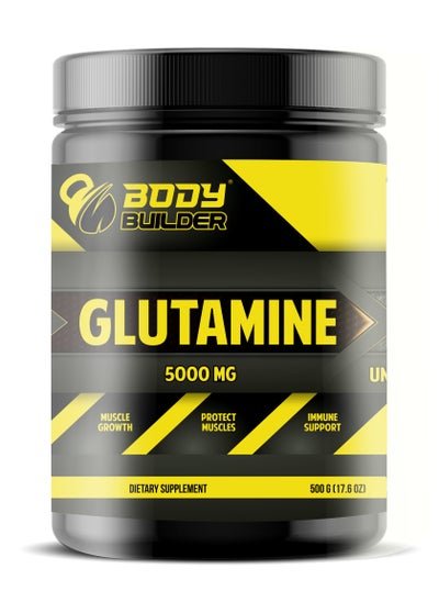 Buy Glutamine Unflavored 100 Servings-500gm in UAE