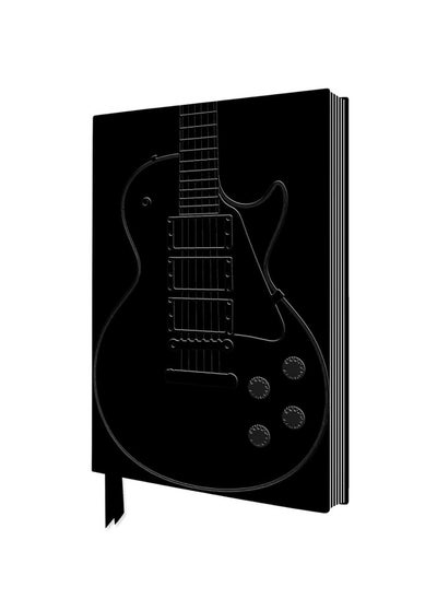 Buy Black Gibson Guitar Artisan Art Notebook (Flame Tr in UAE