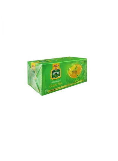 Buy Vital Green Tea Natural, 30 Green Tea Bags - Taste of Green Tea and Natural Tea in UAE