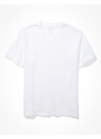 Buy AE Super Soft Icon V-Neck T-Shirt in Saudi Arabia