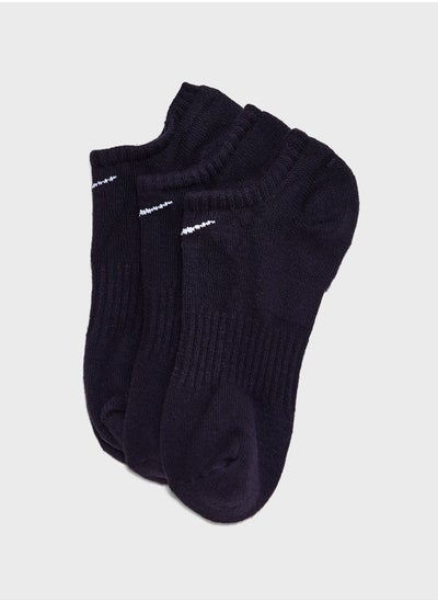 Buy 3 Pack No Show Socks in UAE