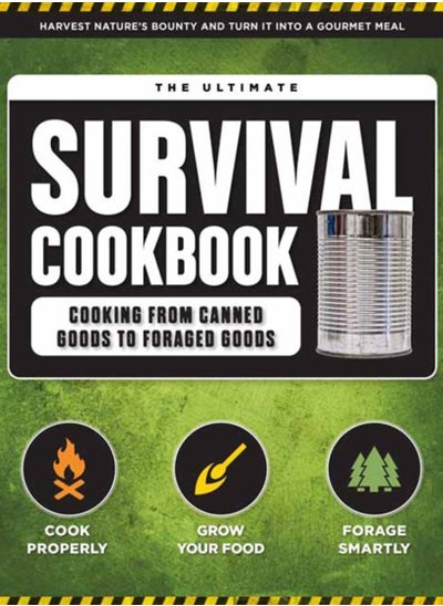 Buy The Ultimate Survival Cookbook in Saudi Arabia