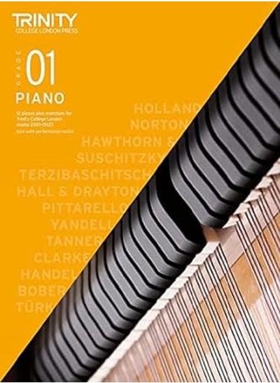 اشتري Trinity College London Piano Exam Pieces Plus Exercises 2021 2023 Grade 1 في الامارات