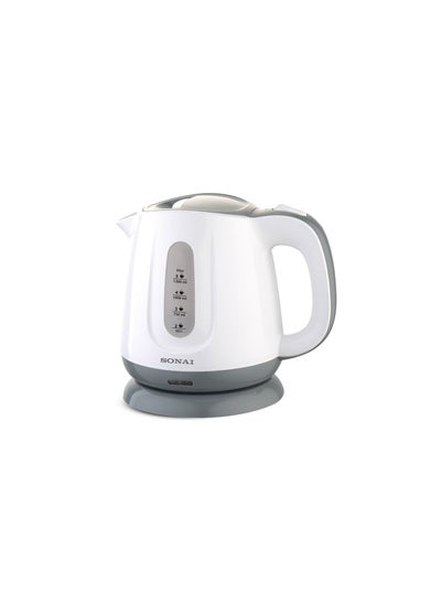 Buy Kettle Plastic 1,2L 1100W Mar-2200 White in Egypt