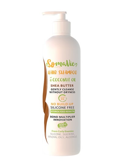 Buy Somavie Coconut Shampoo for Low Protein & High Porosity Curly Hair 500ml in Egypt