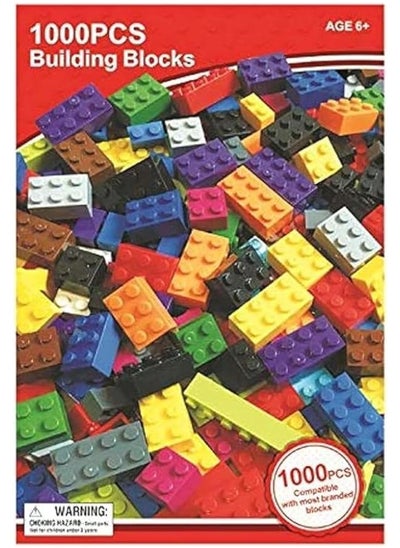 Buy 1000 Small Pieces of Australian Building Blocks, DIY Children's Intelligence Toys in Egypt