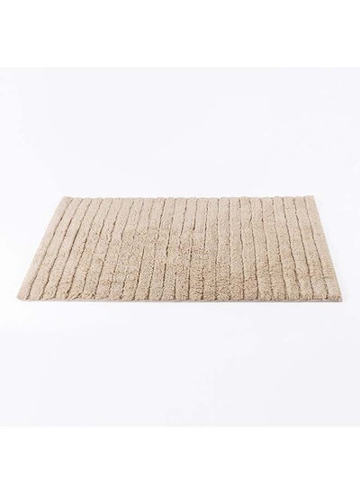 Buy Braddy Bath Mat, Natural - 80x50 cm in UAE