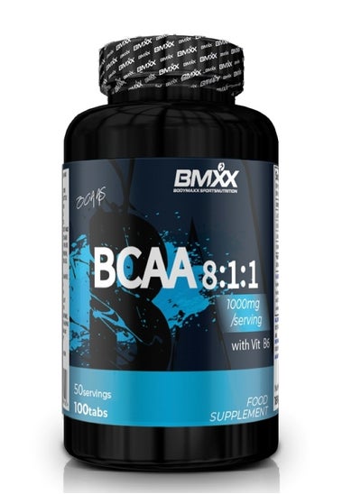 Buy BCAA 8:1:1 100 Tablets in UAE