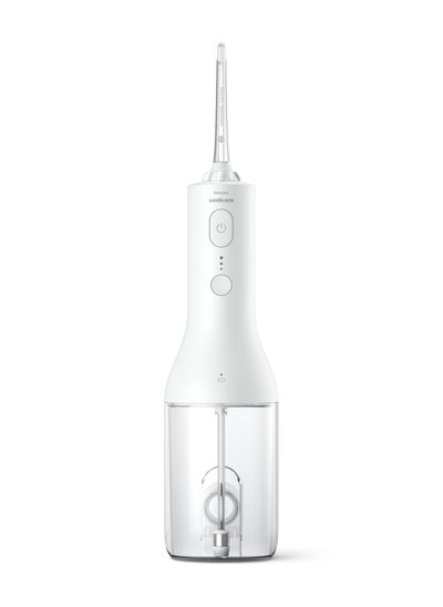 Buy Philips Sonicare Cordless Power Flosser 2000, HX3801/11, White Certified UAE 3 Pin in UAE