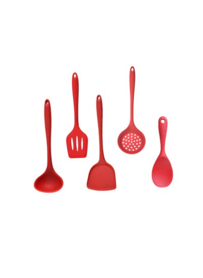 Buy New Silicone Kitchenware Five Piece Set in Saudi Arabia