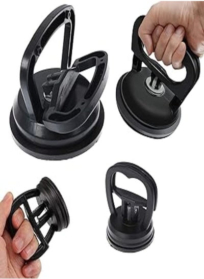 Buy IYSHOUGONG 2 Pack Car Dent Repair Tools Suction Cup Dent Puller Handle Lifter Car Dent Puller Remover for Car Dent Repair, Glass,Tiles, Mirror, Granite Lifting and Objects Moving,2 Sizes in Egypt