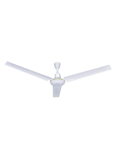 Buy MODI 56 Inch 3-Blade Indoor Ceiling Fan White And 5 Speed Control in UAE