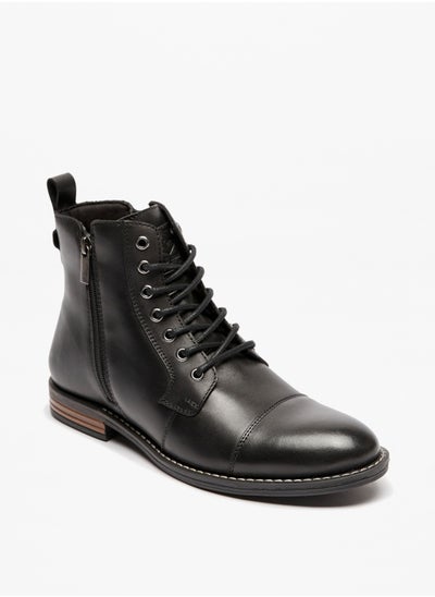 Buy Men's Boots With Zip Closure in UAE