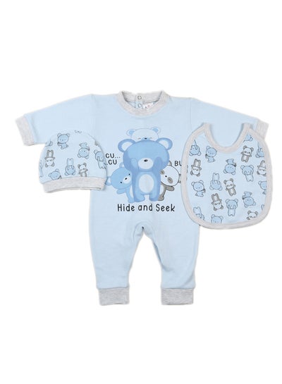 Buy Baby Jumpsuit Set - 3 pieces in Egypt