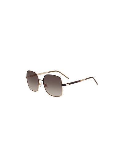 Buy Women's UV Protection Square Sunglasses - Boss 1160/S Mtbrw Gld 57 - Lens Size 57 Mm in Saudi Arabia