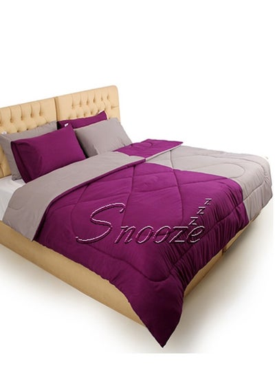 Buy Chess Quilt Mauve and Grey in Egypt