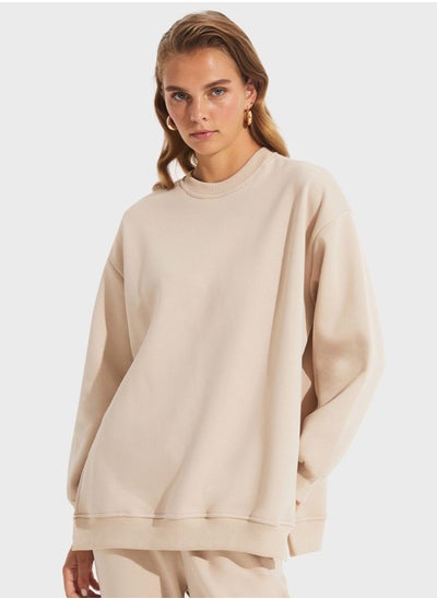 Buy Crew Neck Sweatshirt in UAE