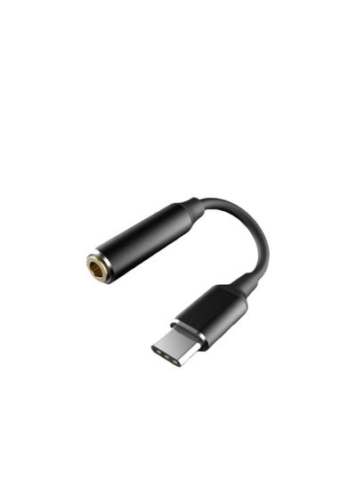 Buy USB Type C Headphone Jack Adapter, Type C to 3.5mm Female Earphone Aux Audio Connector Adapter for HTC Moto Galaxy in Egypt