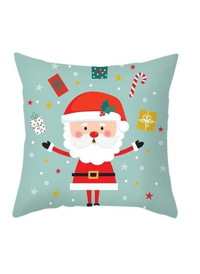 Buy Christmas pillow case pillow cover cushion cover for home decor 45*45cm in UAE