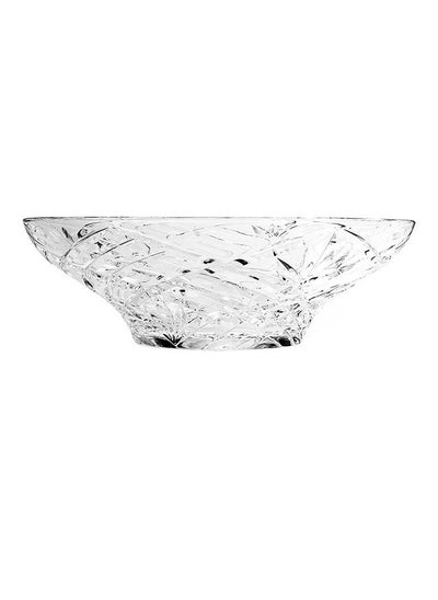 اشتري Melodia Masterpiece Glass Dessert Bowl - Clear في مصر