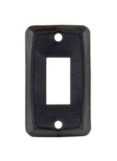 Buy 12851 5 Black Single Switch Wall Plate (Pack Of 5) in UAE