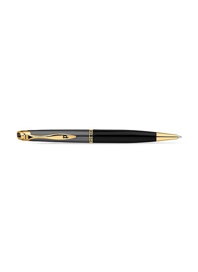 Buy Lucida Pen Unisex Black & Black & Gold Plated in UAE