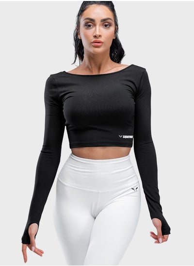 Buy Warrior Cropped T-Shirt in UAE