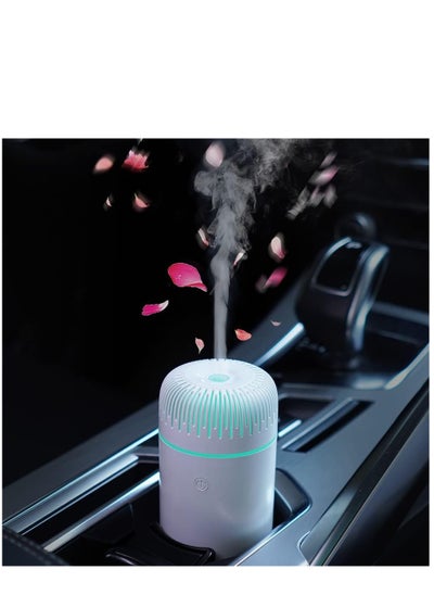 Buy Car Diffuser Humidifier Aromatherapy Essential Oil Diffuser USB Cool Mist Mini Portable Diffuser for Car Home Office Bedroom in UAE