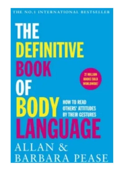 اشتري The Definitive Book of Body Language في مصر