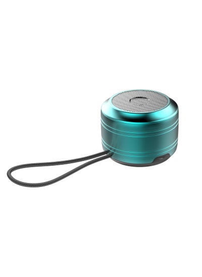 Buy Mini LED Bluetooth Speaker A10 Metal Memory CardA2 Speaker-Green A2 Speaker-Green in UAE